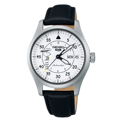 Seiko 5 Sports 55th anniversary PEANUTS Limited Edition Peanuts 'Snoopy' SPRK27 SPRK27K SPRK27K1