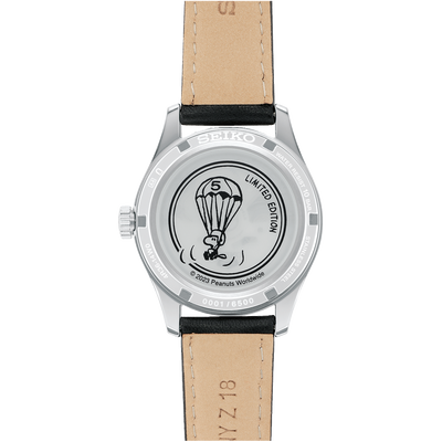 Seiko 5 Sports 55th anniversary PEANUTS Limited Edition Peanuts 'Snoopy' SPRK27 SPRK27K SPRK27K1