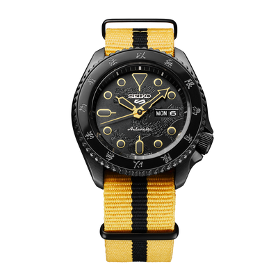 Seiko 5 Sports 55th Anniversary Bruce Lee Limited Edition SRPK39 SRPK39K SRPK39K1