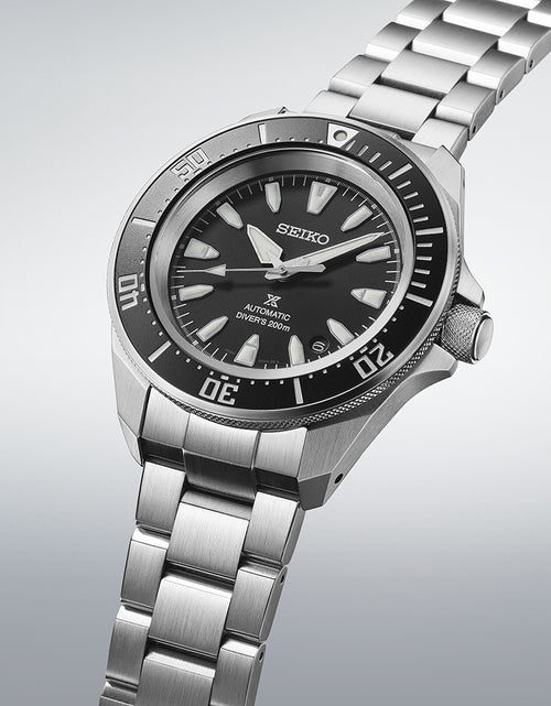 Load image into Gallery viewer, SEIKO Prospex Samurai SRPL13 SRPL13J SRPL13J1 Black Diver Men&#39;s Watch
