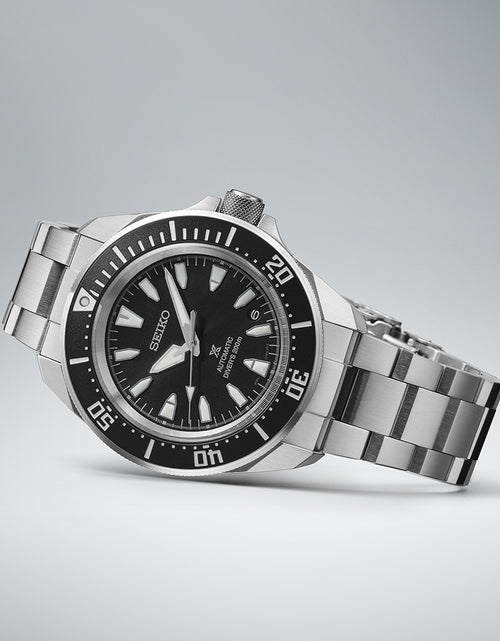 Load image into Gallery viewer, SEIKO Prospex Samurai SRPL13 SRPL13J SRPL13J1 Black Diver Men&#39;s Watch
