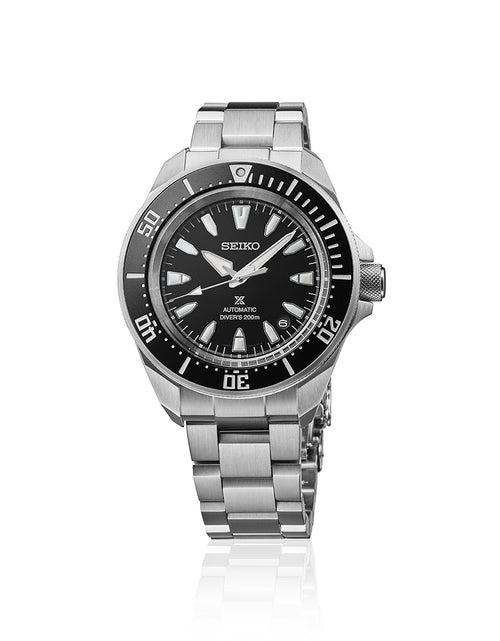 Load image into Gallery viewer, SEIKO Prospex Samurai SRPL13 SRPL13J SRPL13J1 Black Diver Men&#39;s Watch
