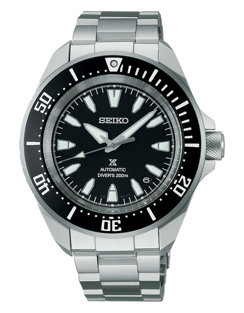 Load image into Gallery viewer, SEIKO Prospex Samurai SRPL13 SRPL13J SRPL13J1 Black Diver Men&#39;s Watch
