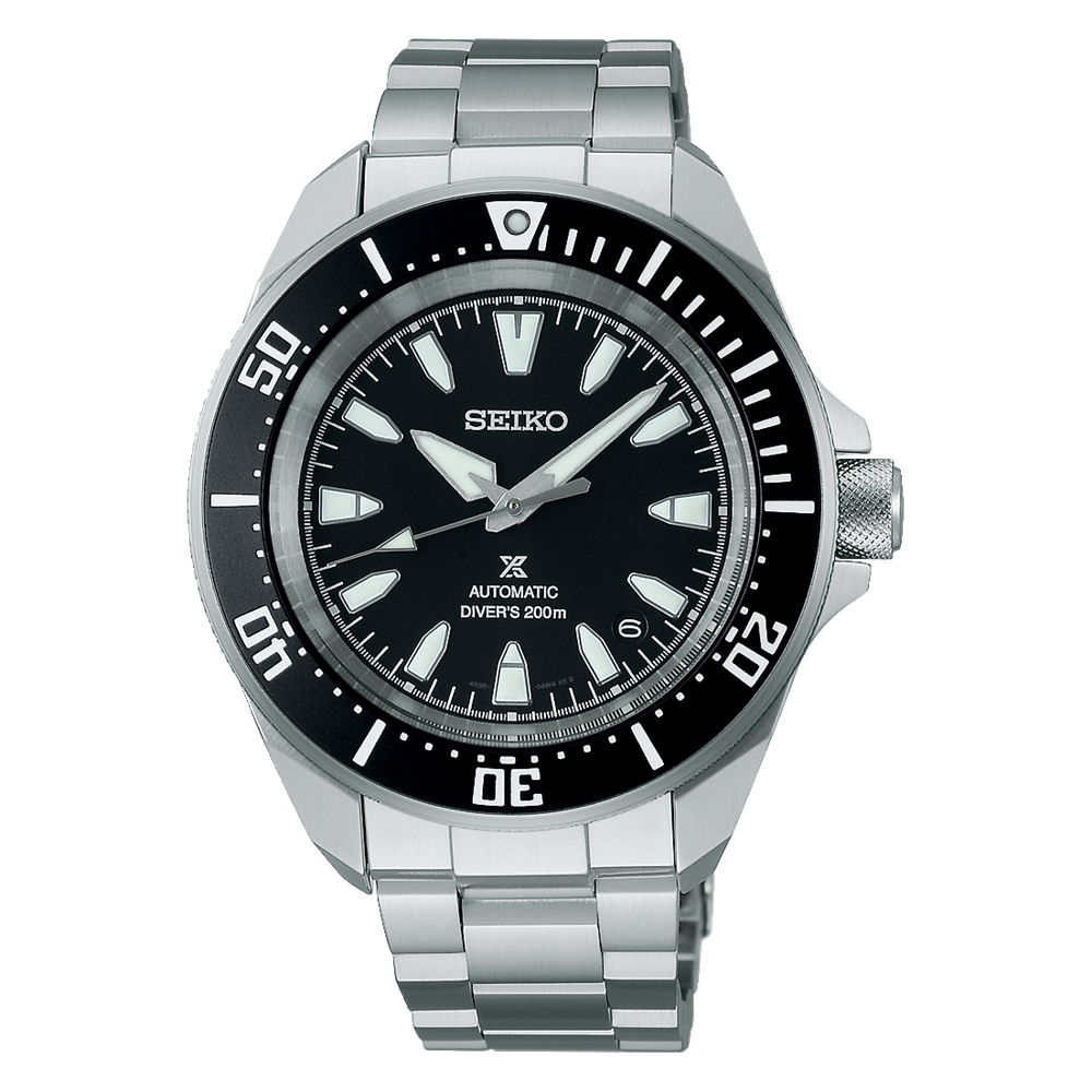 SEIKO Prospex Samurai SRPL13 SRPL13J SRPL13J1 Black Diver Men's Watch