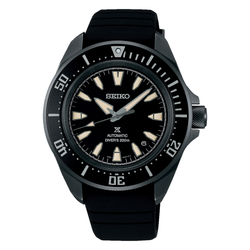 SEIKO Prospex Samurai SRPL15 SRPL15J SRPL15J1 Black Diver Men's