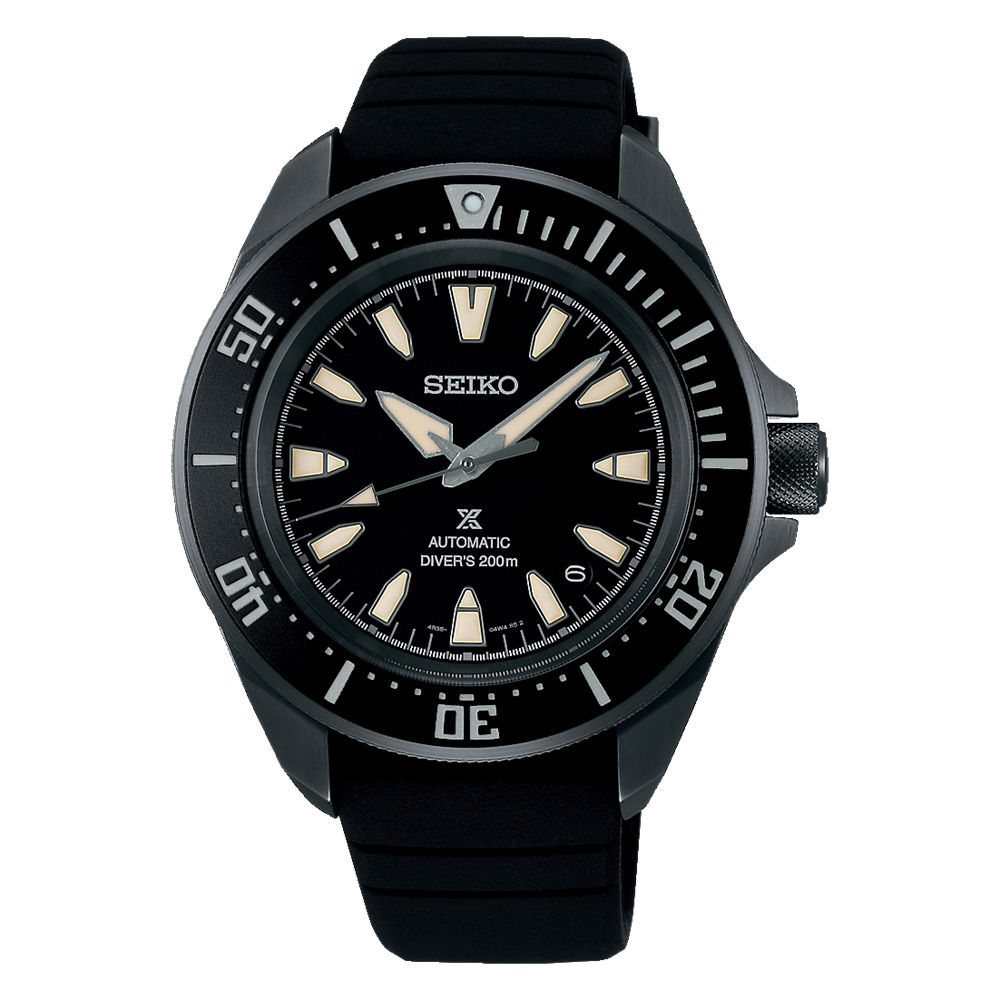 SEIKO Prospex Samurai SRPL15 SRPL15J SRPL15J1 Black Diver Men's Watch