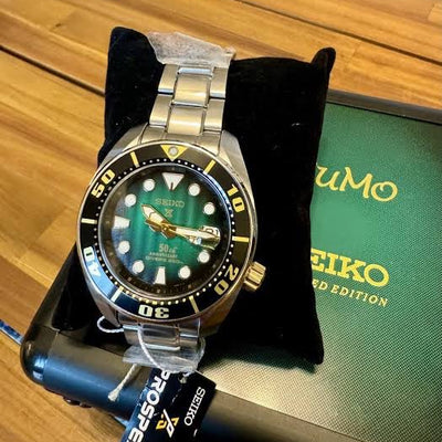 SEIKO Prospex Sumo 50th Anniversary Thailand Limited Edition 820 pcs. SPB031 SPB031J SPB031J1