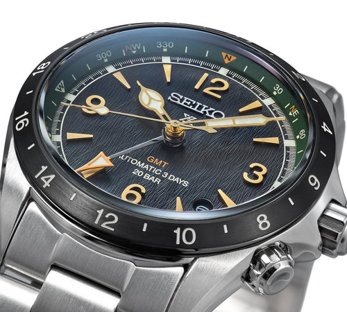 [ PRE-ORDER ] Seiko Prospex Land Alpinist GMT SPB493J1 SPB493J SPB493 Asia Limited Edition Inspired by Hornbills 500 Pcs.