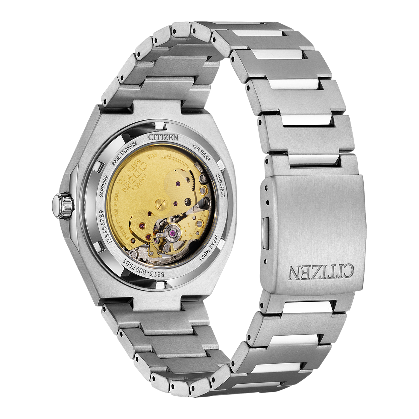 Citizen NJ0180-80X Zenshin Super Titanium Men's Watch Automatic Citizen NJ0180-80X Zenshin Super Titanium Men's Watch Automatic