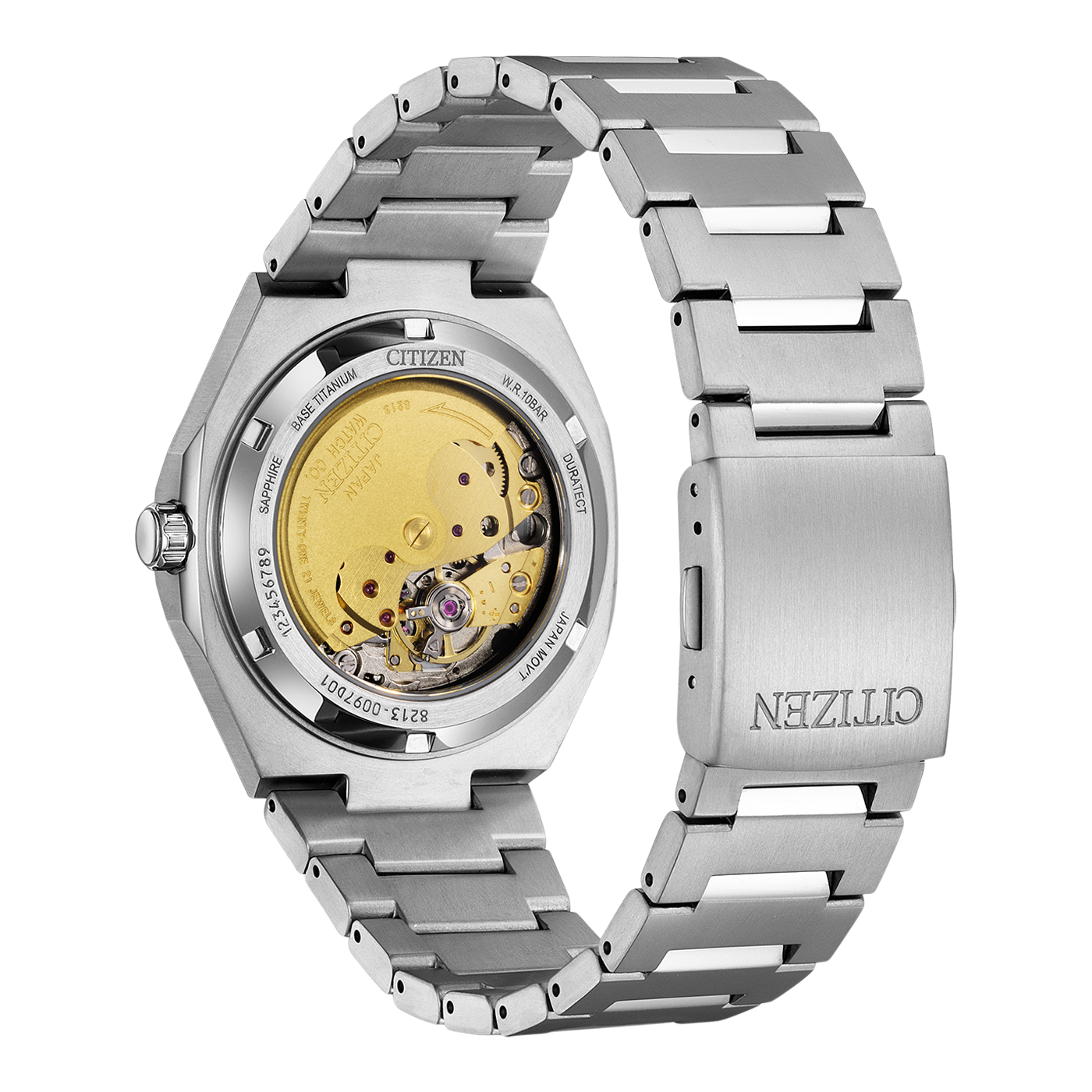 Citizen NJ0180-80L Zenshin Super Titanium Men's Watch Automatic NJ0180-80L