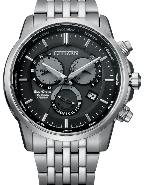 Load image into Gallery viewer, Citizen BL8150-86H Eco-Drive Perpetual Calendar Men&#39;s Watch - BL8150-86H
