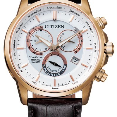 Citizen BL8153-11A Eco-Drive Perpetual Calendar Men's Watch - BL8153-11A