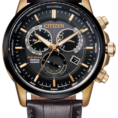 Citizen BL8156-12E Eco-Drive Perpetual Calendar Men's Watch - BL8156-12E