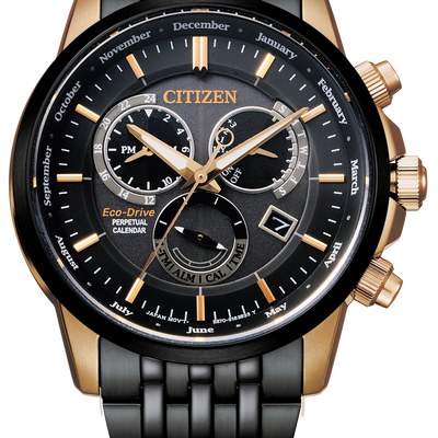Citizen BL8156-80E Eco-Drive Perpetual Calendar Men's Watch - BL8156-80E