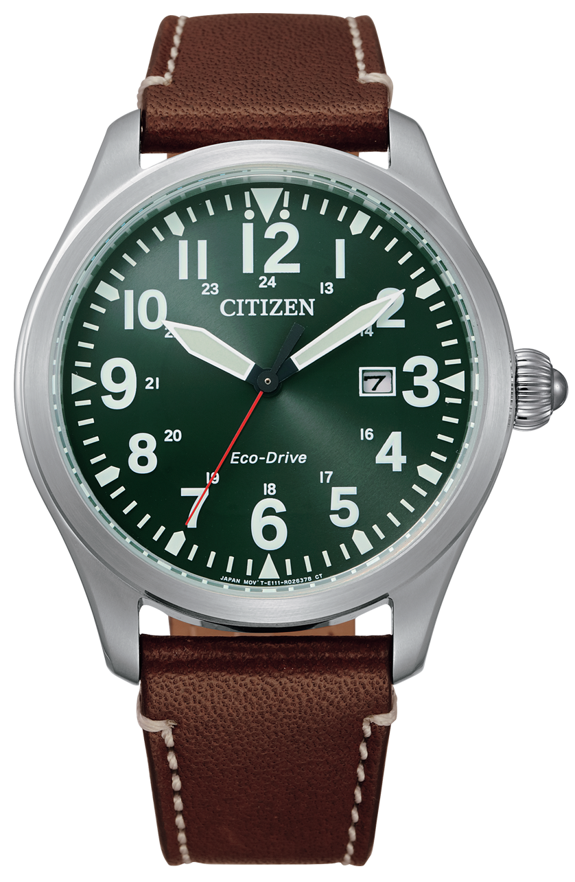 Citizen BM6838-25X Eco-Drive Perpetual Calendar Men's Watch