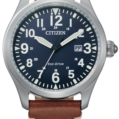 Citizen BM6838-33L Eco-Drive Perpetual Calendar Men's Watch - BM6838-33L