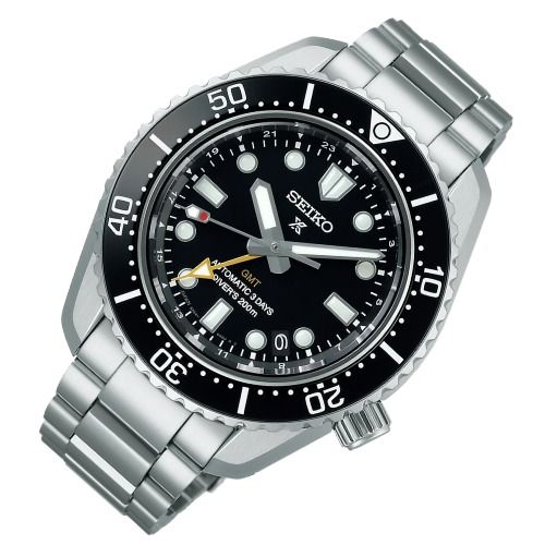 Seiko Prospex Dark Depths GMT 200 m. Automatic Watch SPB383 SPB383J SPB383J1