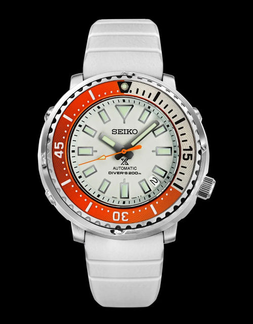 Load image into Gallery viewer, SEIKO PROSPEX  ZIMBE 16 SRPJ55 SRPJ55K SRPJ55K1 THAILAND LIMITED EDITION DIVING WATCH Automatic
