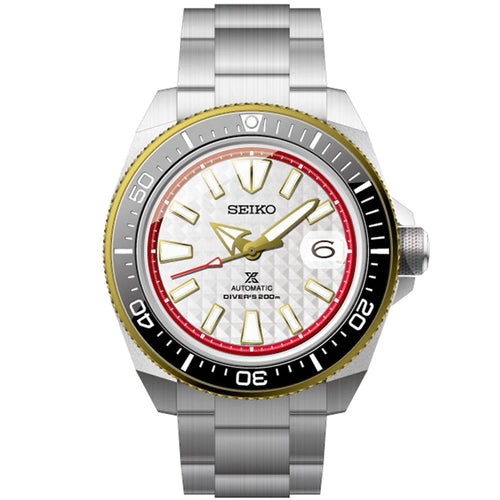 SEIKO PROSPEX KING SAMURAI YAK WAT CHANG THAILAND LIMITED EDITION WATCH SRPH42K1 SRPH42 SRPH42K