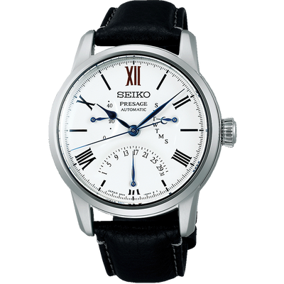 Seiko Presage Craftsmanship Laurel Enamel Auto SPB393 SPB393J SPB393J1
