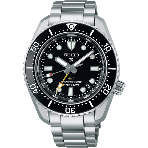 Seiko Prospex Dark Depths GMT 200 m. Automatic Watch SPB383 SPB383J SPB383J1