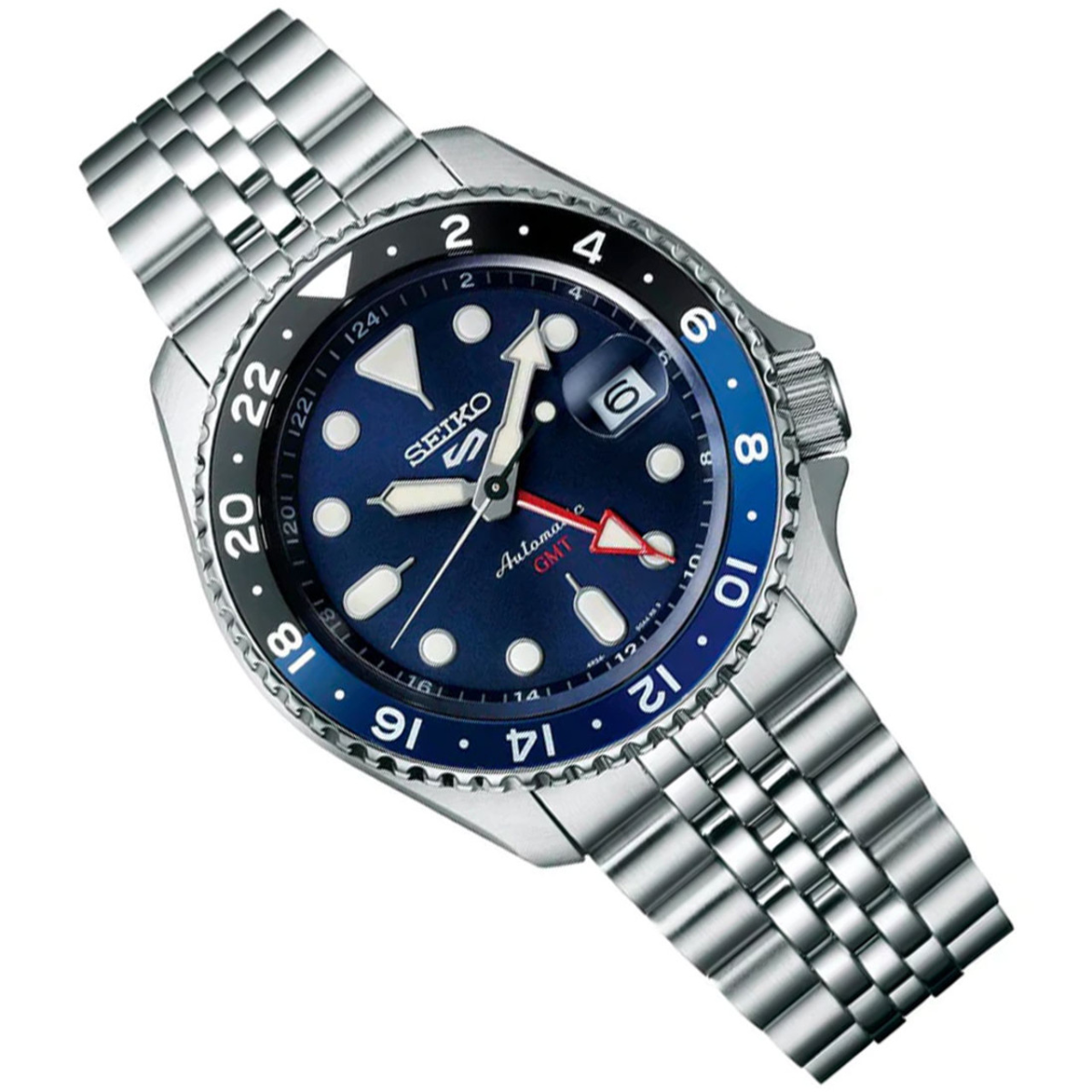 Seiko 5 Sports GMT Automatic Watch SSK003 SSK003K SSK003K1