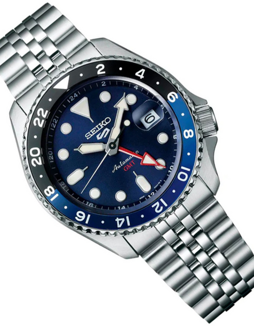 Load image into Gallery viewer, Seiko 5 Sports GMT Automatic Watch SSK003 SSK003K SSK003K1
