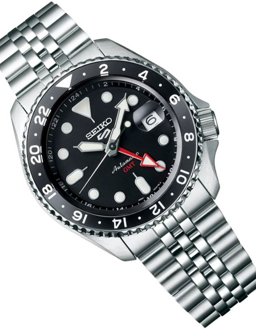 Load image into Gallery viewer, Seiko 5 Sports GMT Automatic Watch SSK001 SSK001K SSK001K1
