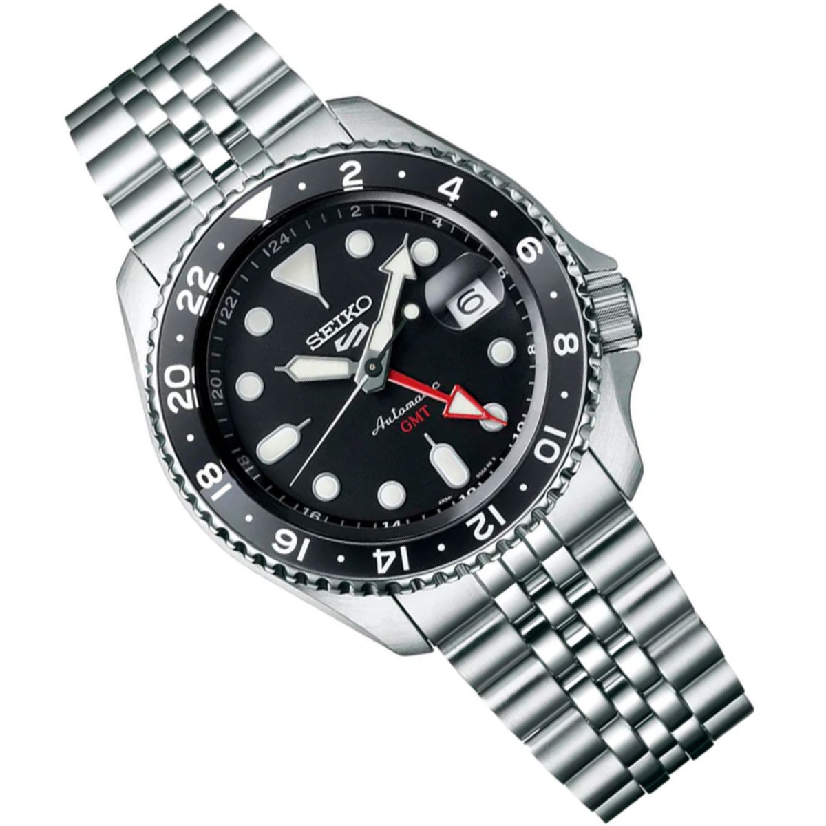 Seiko 5 Sports GMT Automatic Watch SSK001 SSK001K SSK001K1