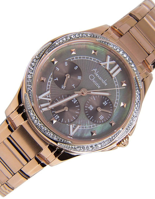 Load image into Gallery viewer, 2643BFBRGMO Alexandre Christie Quartz Ladies Chronograph Watch - Watch Keepers
