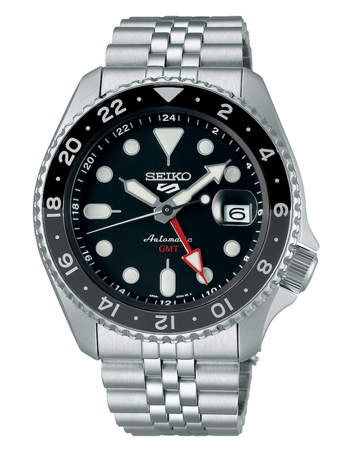 Load image into Gallery viewer, Seiko 5 Sports GMT Automatic Watch SSK001 SSK001K SSK001K1
