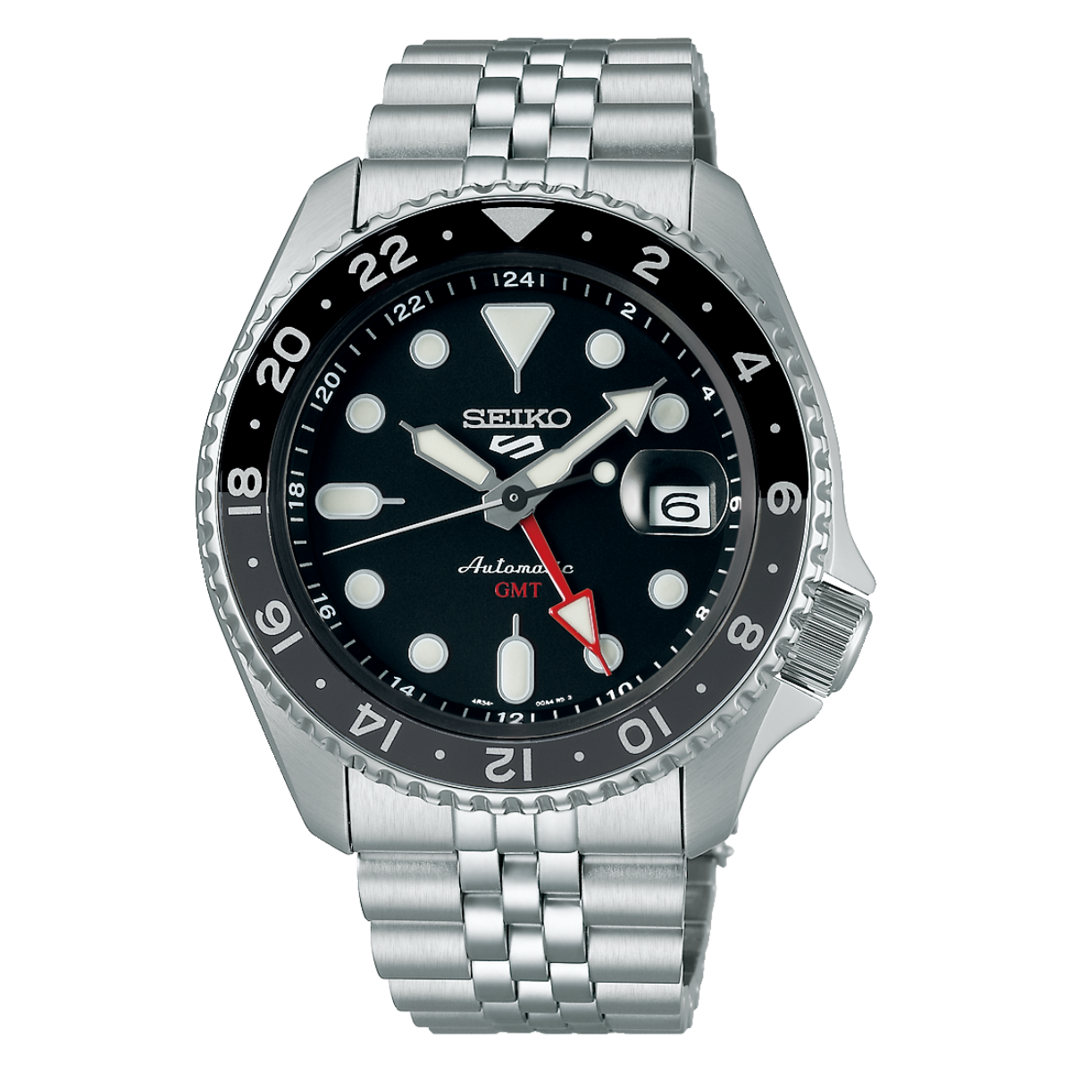 Seiko 5 Sports GMT Automatic Watch SSK001 SSK001K SSK001K1