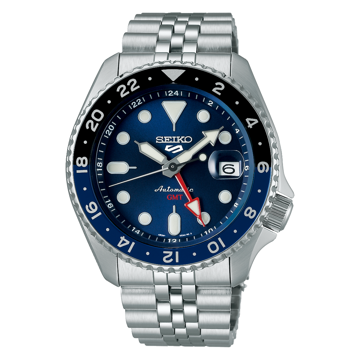 Seiko 5 Sports GMT Automatic Watch SSK003 SSK003K SSK003K1