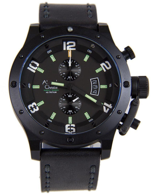 Load image into Gallery viewer, 9218NMCLIPBA Alexandre Christie Night Vision Quartz Analog Mens Watch
