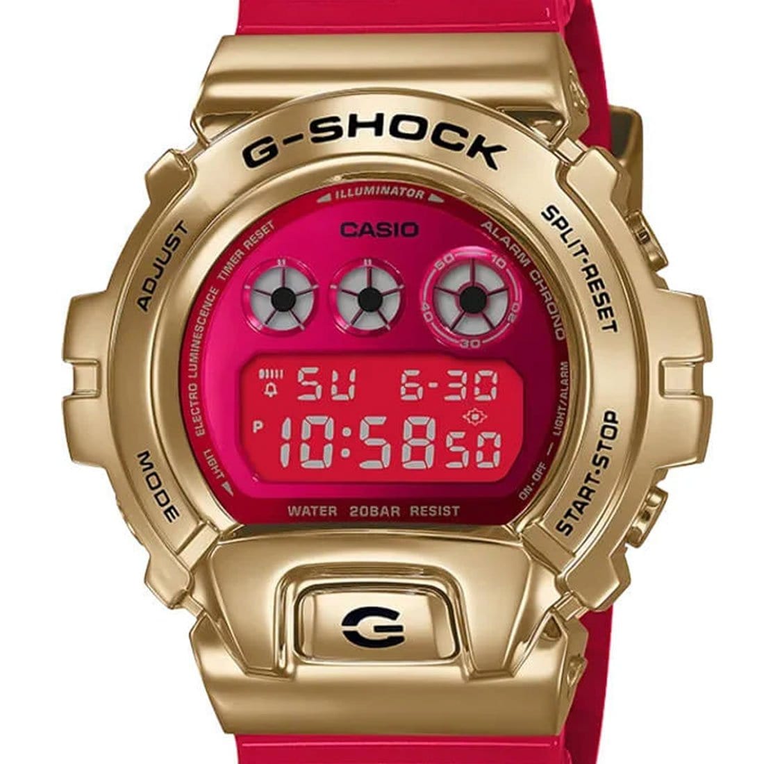 GM-6900CX-4 GM6900CX-4 Casio G-Shock Chinese New Year Gents Digital Men's Sports Watch