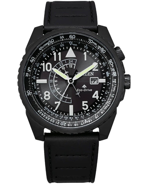 Load image into Gallery viewer, Citizen Promaster Sky Eco-Drive Nighthawk WR200m Divers Watch BJ7135-02E
