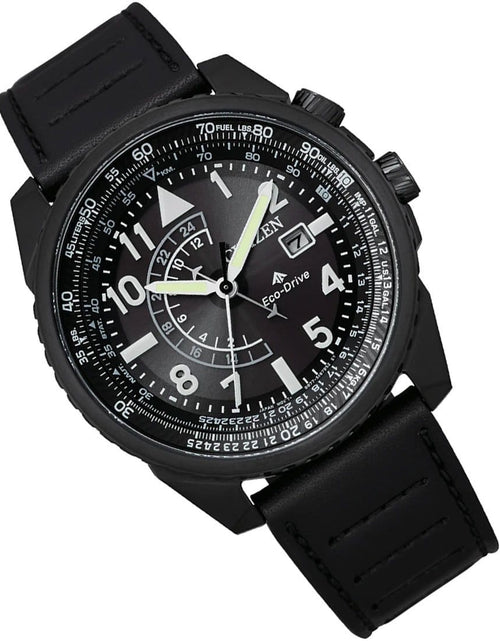 Load image into Gallery viewer, Citizen Promaster Sky Eco-Drive Nighthawk WR200m Divers Watch BJ7135-02E
