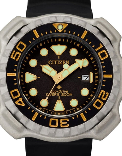 Load image into Gallery viewer, BN0220-16E Citizen Promaster Eco-Drive Divers Super Titanium 200m Men&#39;s Watch
