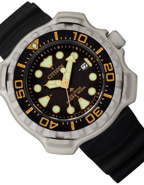 Load image into Gallery viewer, BN0220-16E Citizen Promaster Eco-Drive Divers Super Titanium 200m Men&#39;s Watch
