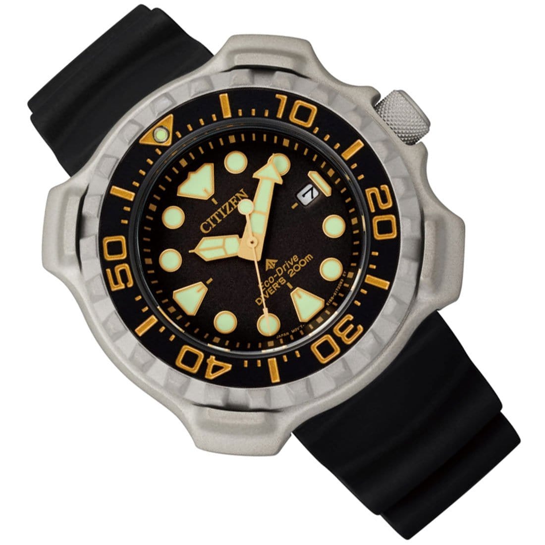BN0220-16E Citizen Promaster Eco-Drive Divers Super Titanium 200m Men's Watch