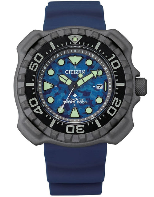 Load image into Gallery viewer, BN0227-09L Citizen Promaster Eco-Drive Divers Super Titanium 200m Men&#39;s Watch

