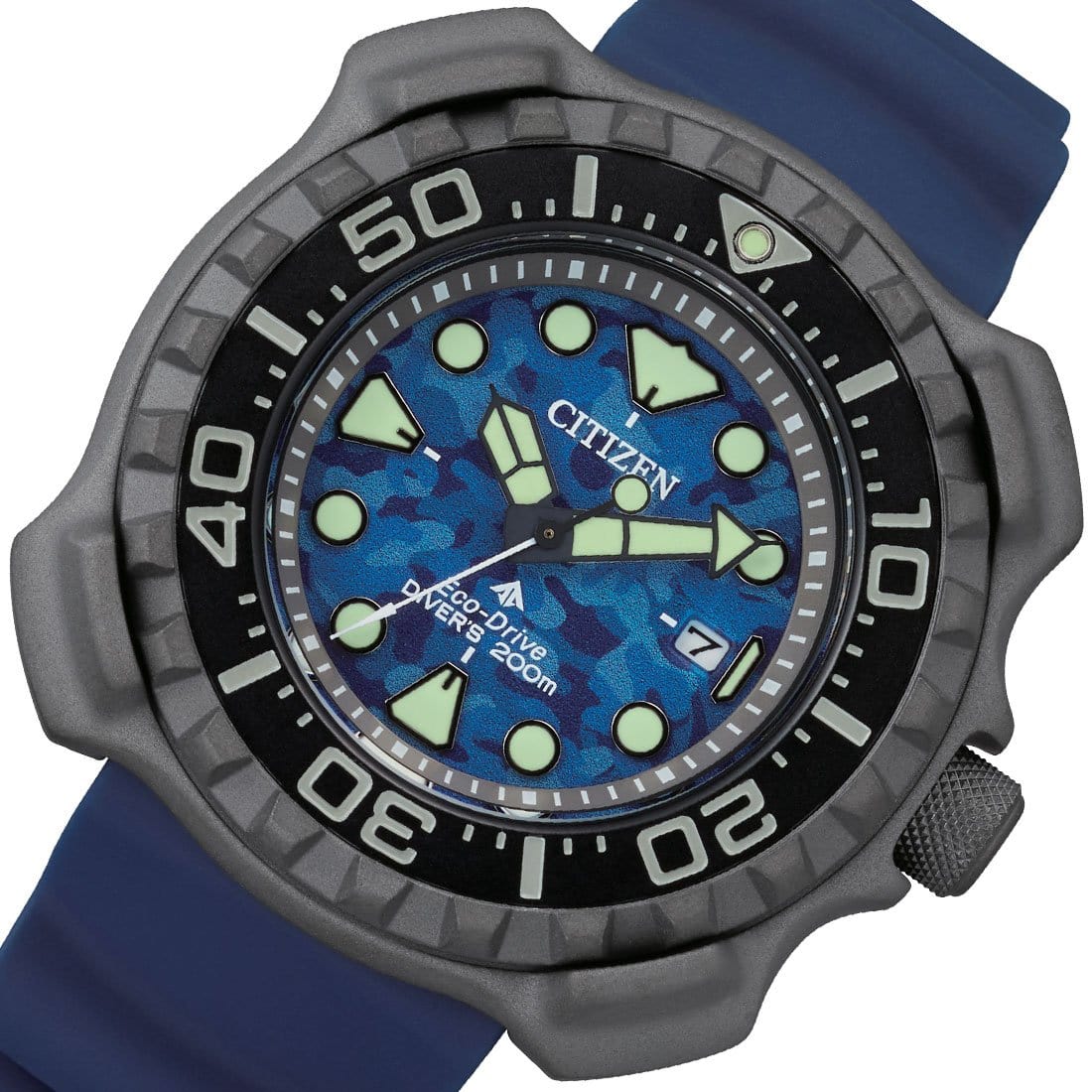 BN0227-09L Citizen Promaster Eco-Drive Divers Super Titanium 200m Men's Watch
