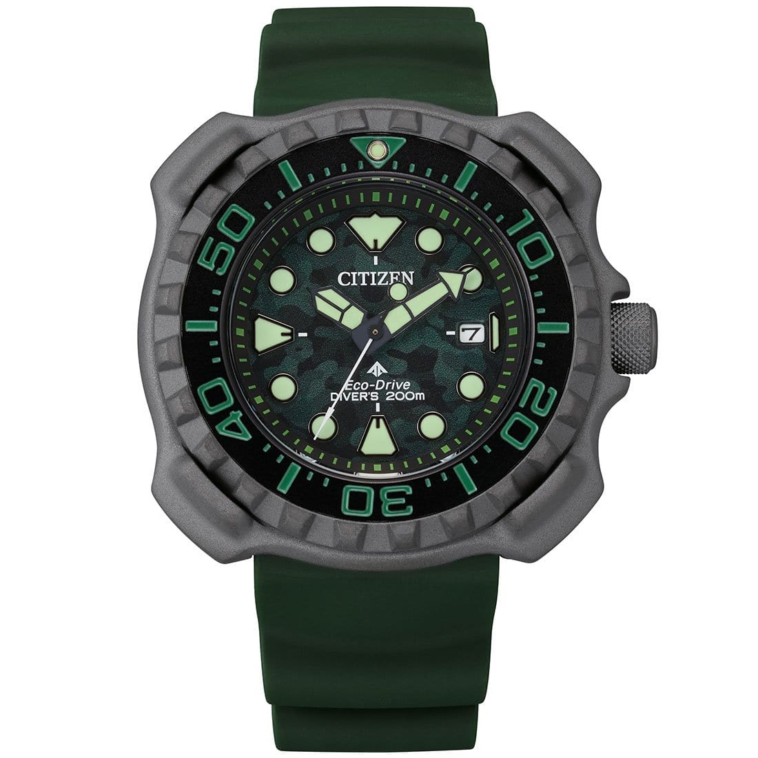 BN0228-06W Citizen Promaster Eco-Drive Divers Super Titanium 200m Men's Watch