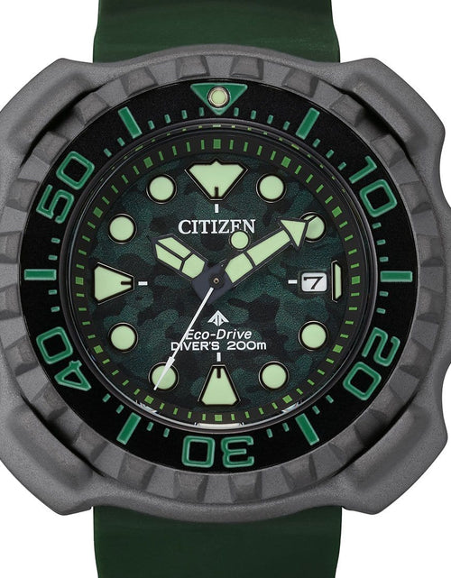 Load image into Gallery viewer, BN0228-06W Citizen Promaster Eco-Drive Divers Super Titanium 200m Men&#39;s Watch
