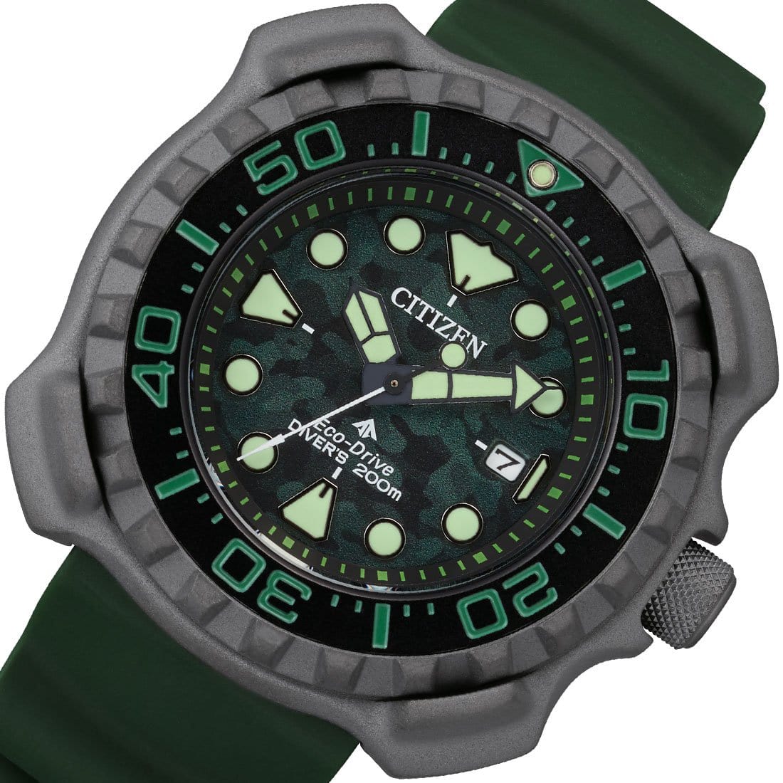 BN0228-06W Citizen Promaster Eco-Drive Divers Super Titanium 200m Men's Watch