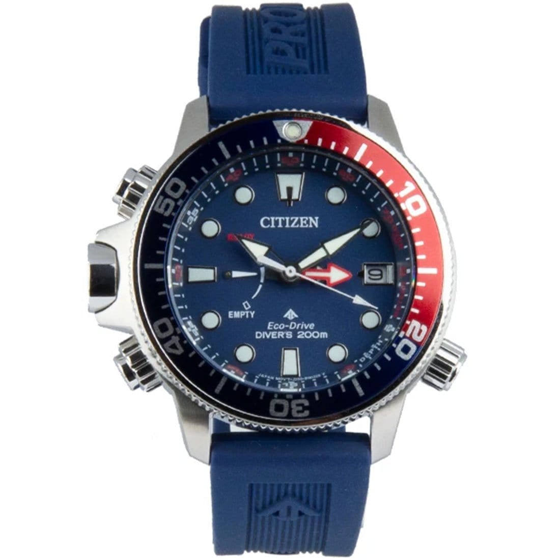 Citizen Promaster Marine Aqualand Eco-Drive Blue Dial Male 200m Watch BN2038-01L