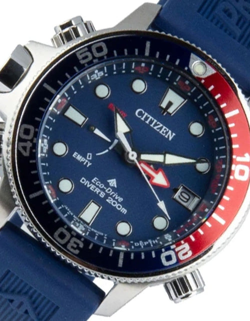 Load image into Gallery viewer, Citizen Promaster Marine Aqualand Eco-Drive Blue Dial Male 200m Watch BN2038-01L
