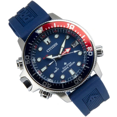 Citizen Promaster Marine Aqualand Eco-Drive Blue Dial Male 200m Watch BN2038-01L