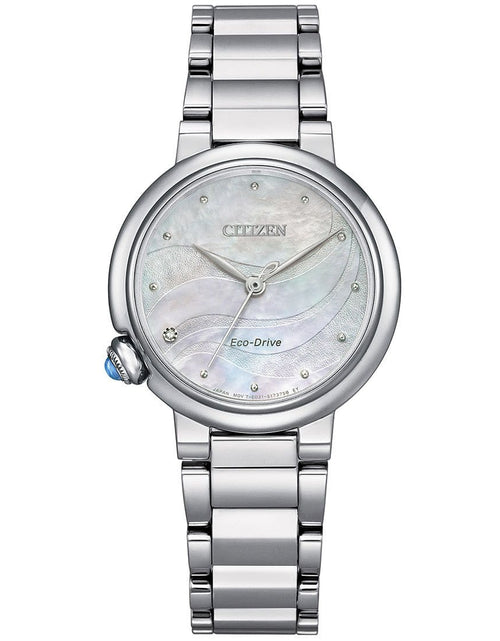 Load image into Gallery viewer, Citizen L Eco-Drive Analog Ladies Mother of Pearl Dial Dress Watch EM0910-80D
