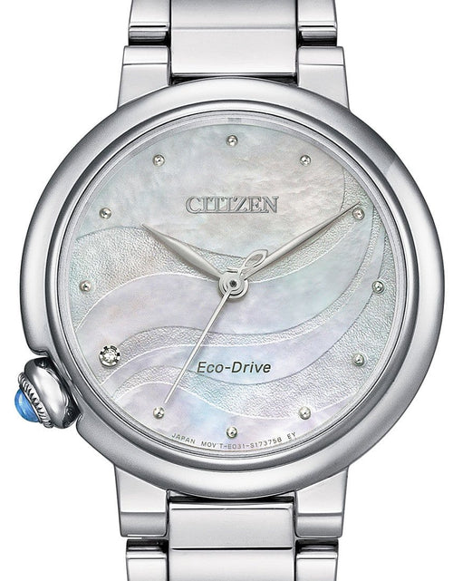 Load image into Gallery viewer, Citizen L Eco-Drive Analog Ladies Mother of Pearl Dial Dress Watch EM0910-80D
